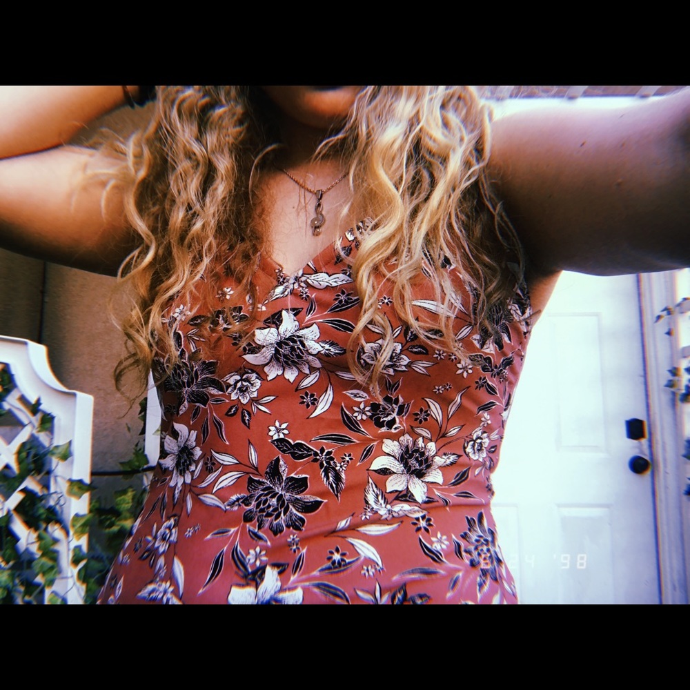 Cute simple swimsuit
